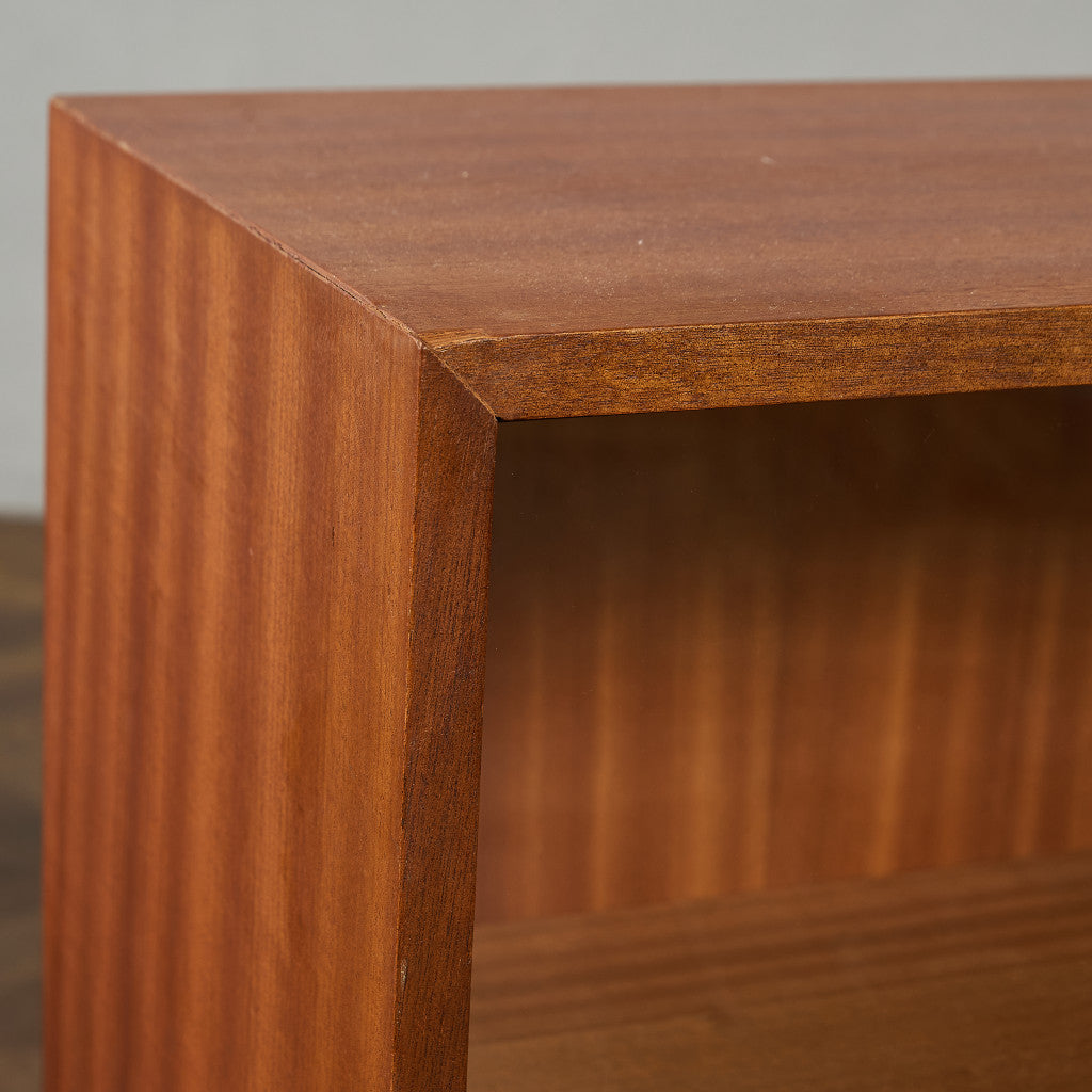 Abbess ヴィンテージ ガラス キャビネット 本棚