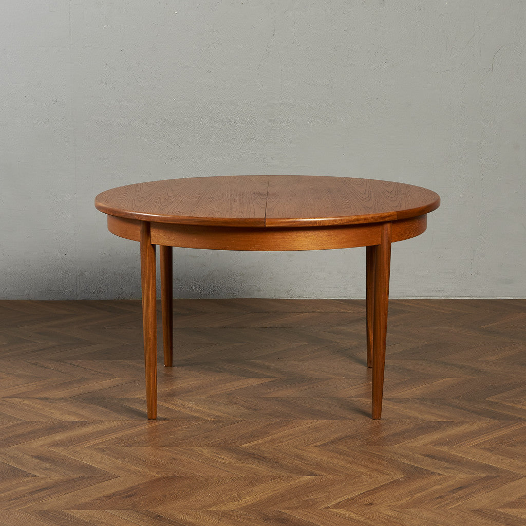 エクステンション ラウンド ダイニングテーブル