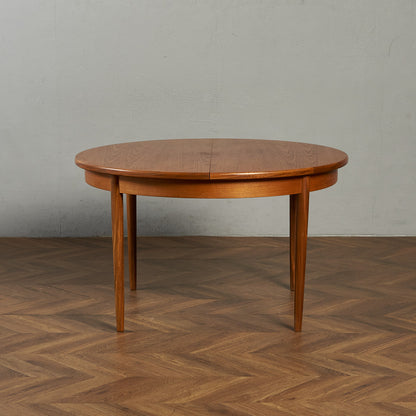 エクステンション ラウンド ダイニングテーブル