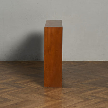 ヴィンテージ ガラスキャビネット