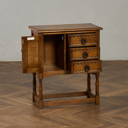 英国 クラシック サイドキャビネット サイドテーブル