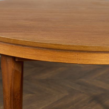 英国 ヴィンテージ エクステンション ラウンド ダイニングテーブル