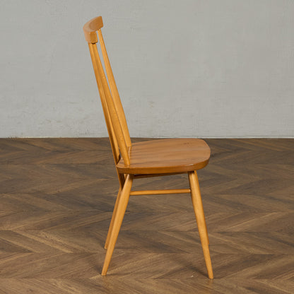 ヴィンテージ スティックバック ハイバックチェア ブルーラベル