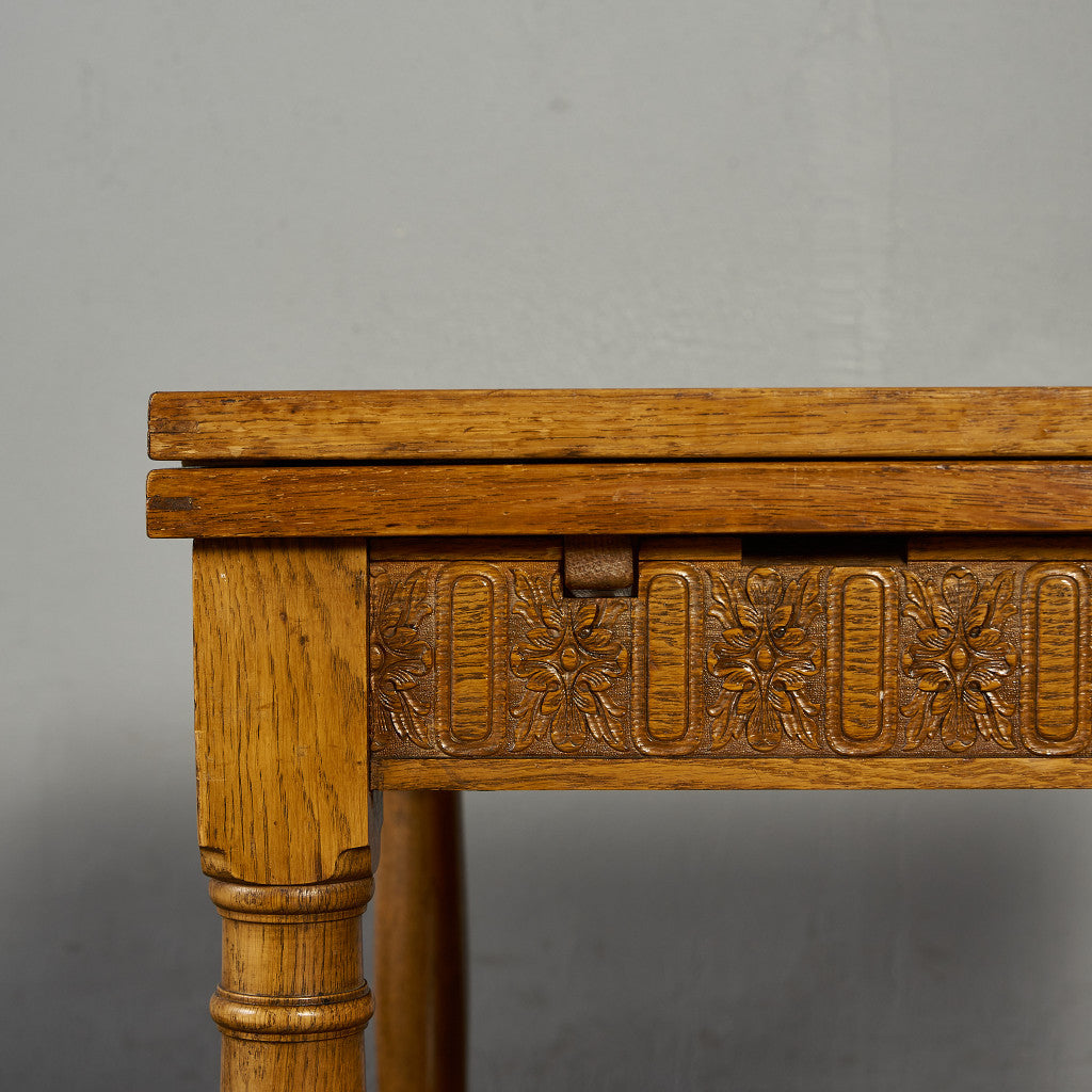 英国 クラシック ドローリーフ ダイニングテーブル