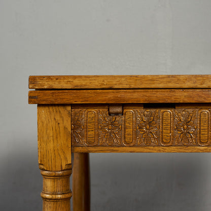 英国 クラシック ドローリーフ ダイニングテーブル