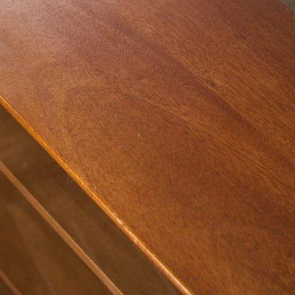 ヴィンテージ ガラスキャビネット