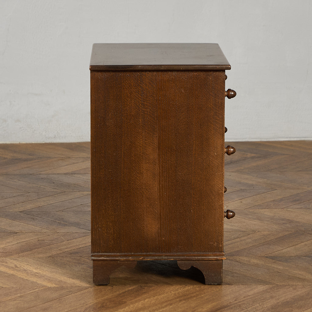 英国 クラシック 3段 サイド チェスト