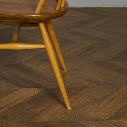 アーコール ERCOL ヴィンテージ クエーカーチェア ラウンドゴールドラベル #84075