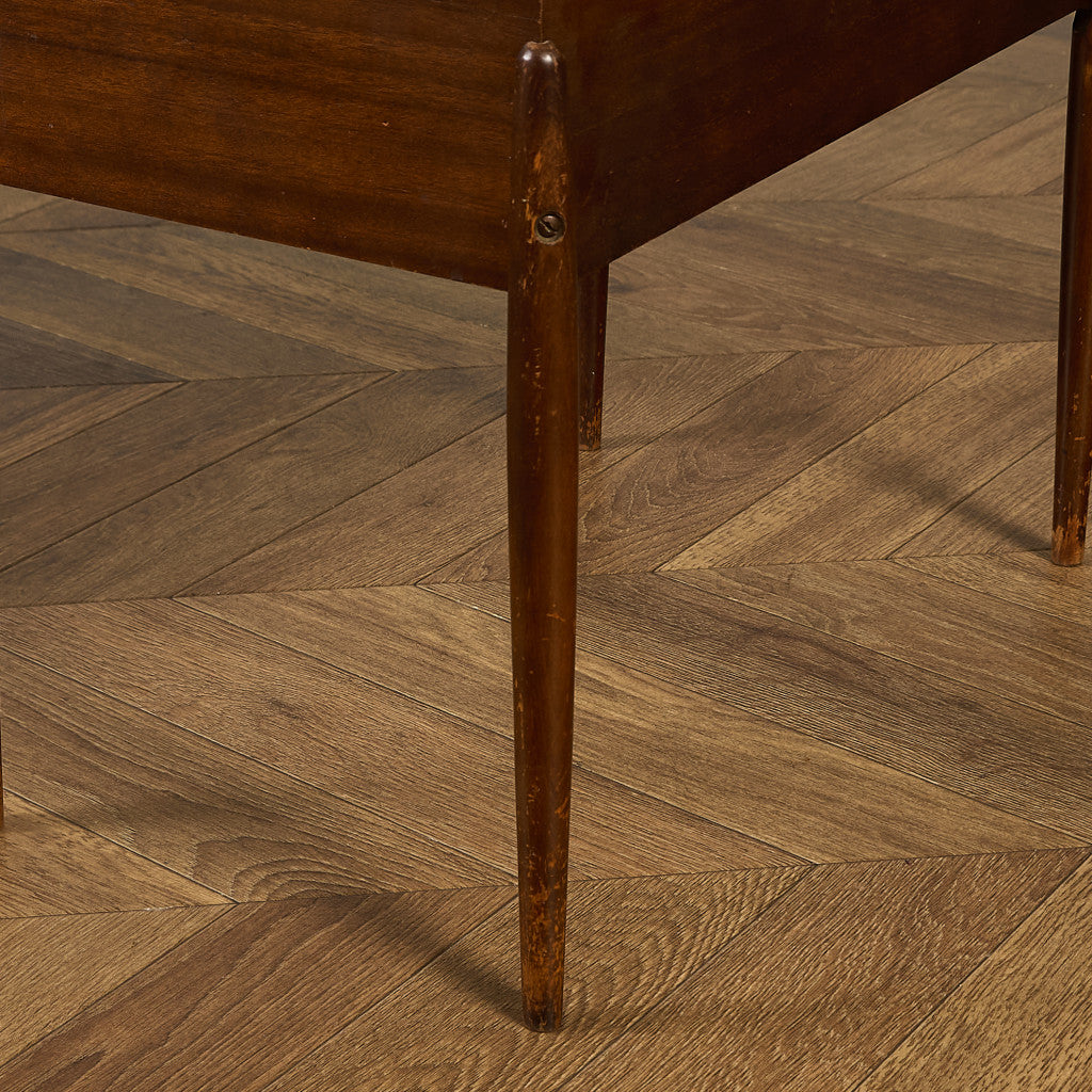 英国 ヴィンテージ ソーイングボックス サイドテーブル