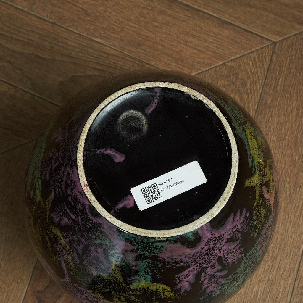 German Art Pottery フラワーベース