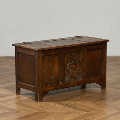 英国 クラシック ブランケットボックス