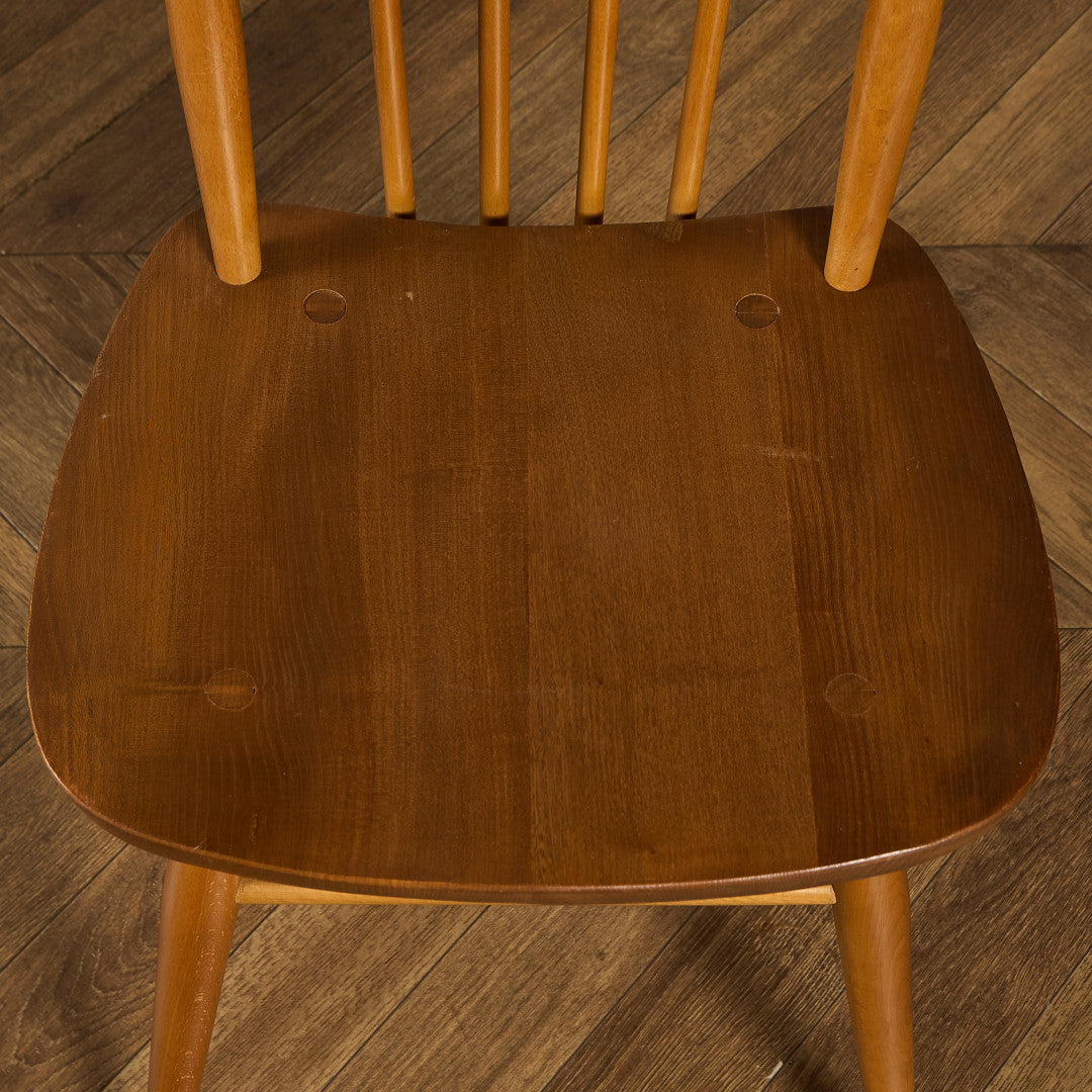 アーコール ERCOL ヴィンテージ スティックバック ハイバックチェア #89735