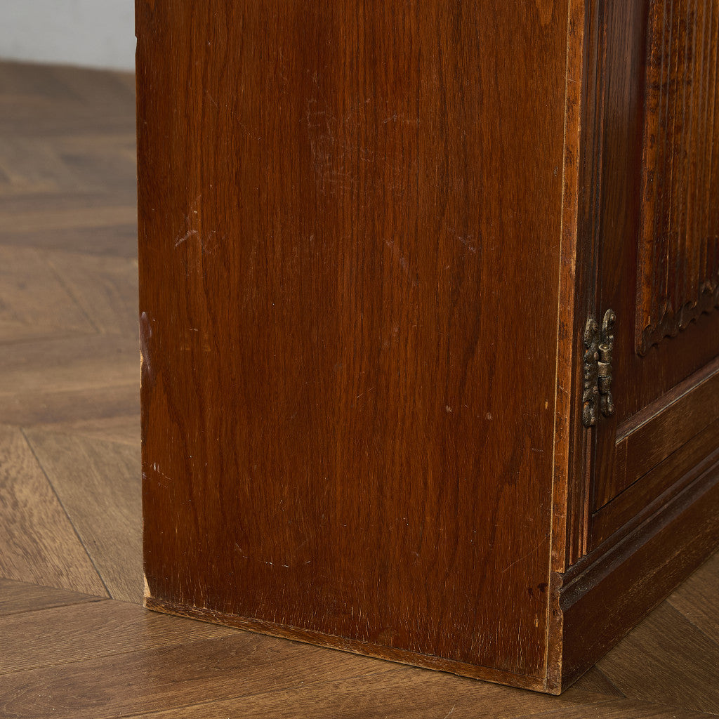 Old Charm オーク材 ビューローブックケース