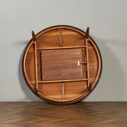 エクステンション ラウンドダイニングテーブル