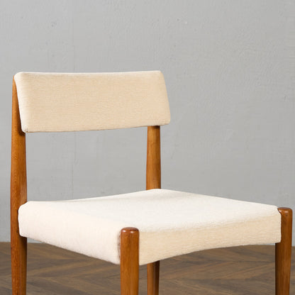 英国 ヴィンテージ ダイニングチェア  座面張替え済み