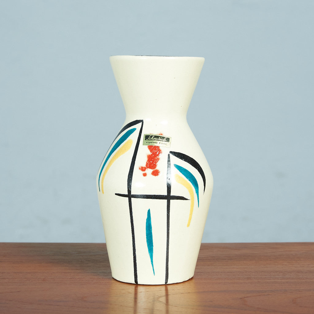 German Art Pottery フラワーベース