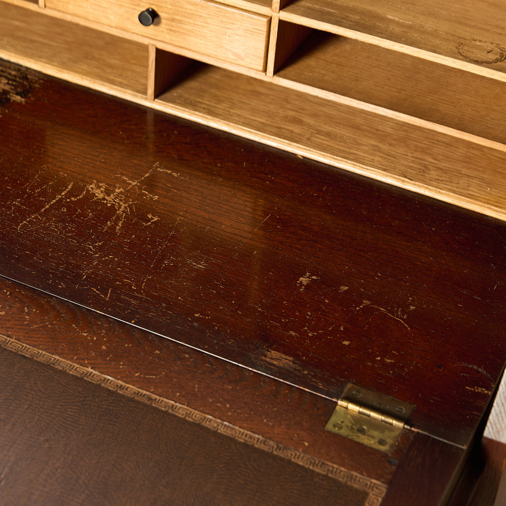 英国 クラシック ライティング ビューロー