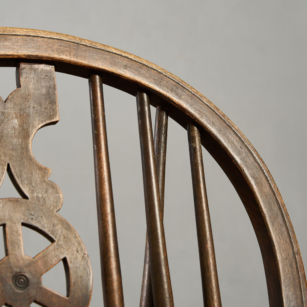 英国 クラシック ホイールバック ウィンザー アームチェア