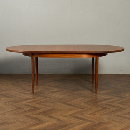ヴィンテージ エクステンション オーバルダイニングテーブル
