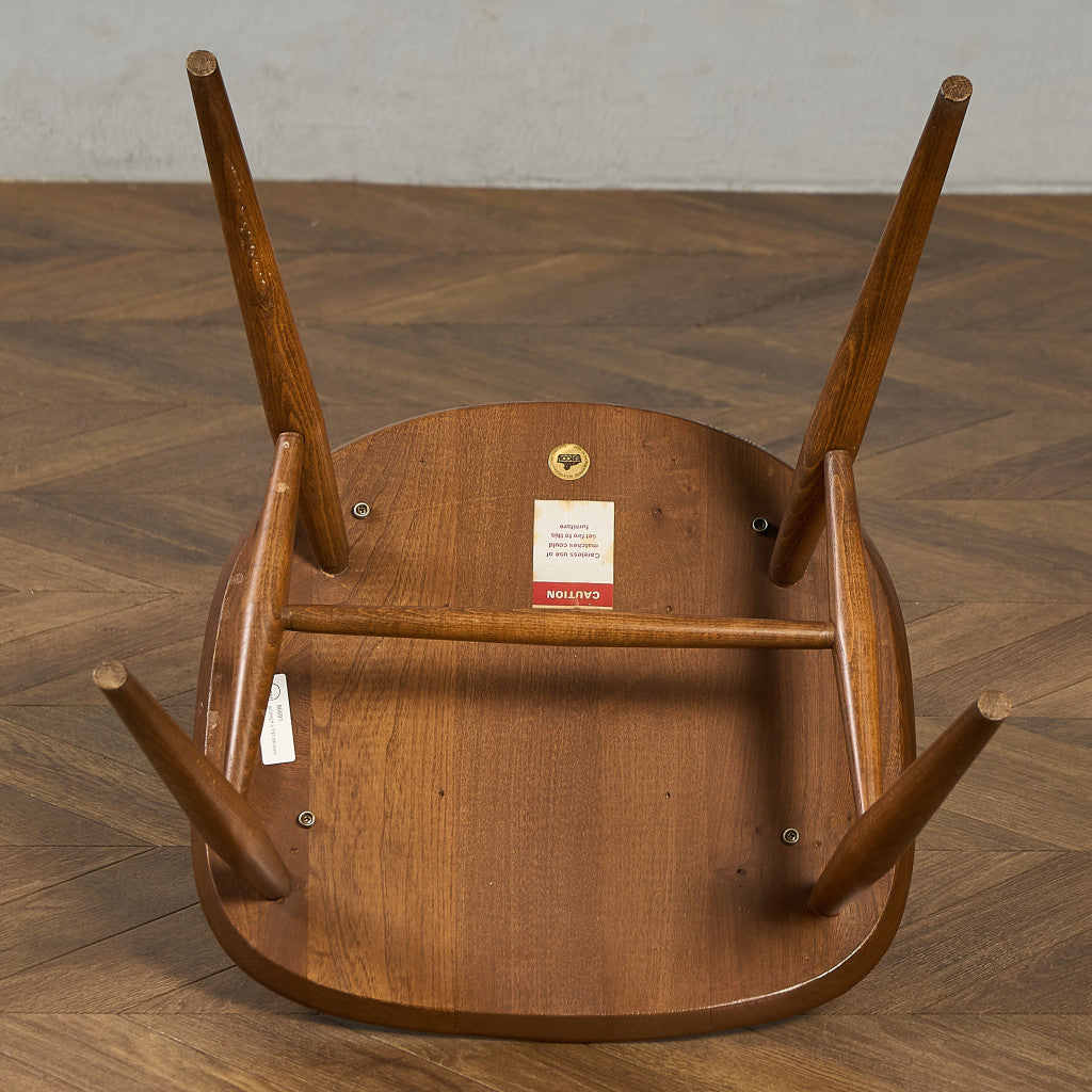 ヴィンテージ ゴールドスミスチェア ラウンドゴールドラベル