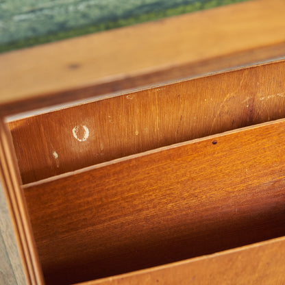 英国クラシック マガジンラック / サイドテーブル #85326