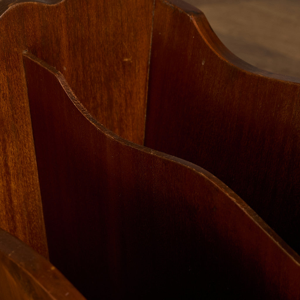 英国 クラシック マガジンラック