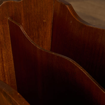 英国 クラシック マガジンラック