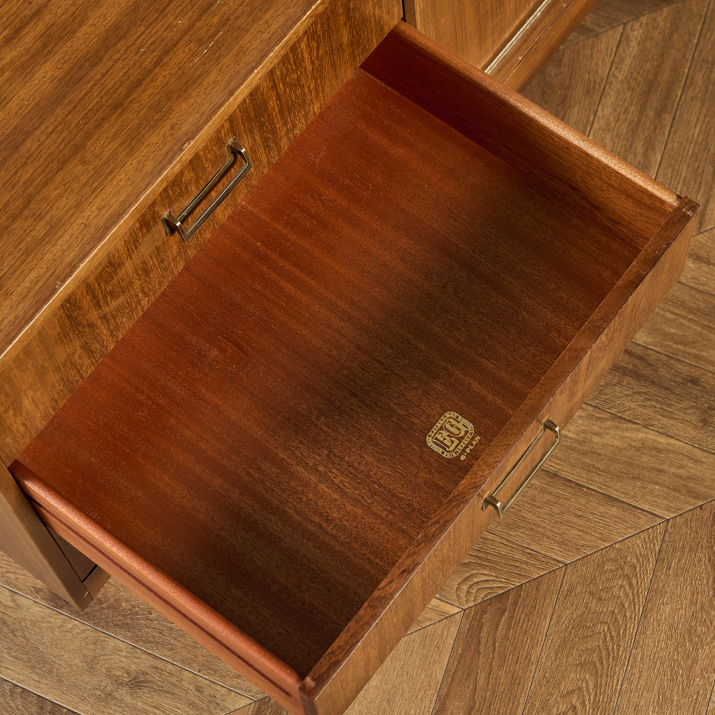 Brass-fitted Tola  サイドボード (4007)