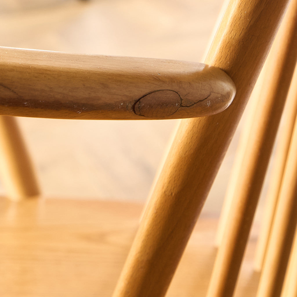 ercol グランドマザーズチェア ブルーラベル
