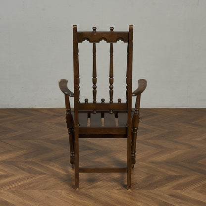 オールドコロニアル ヨークシャー アームチェア ラウンドゴールドラベル