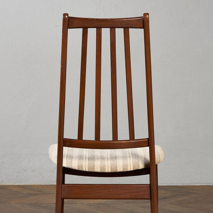 ヴィンテージ スラットバックチェア 座面張替え済み