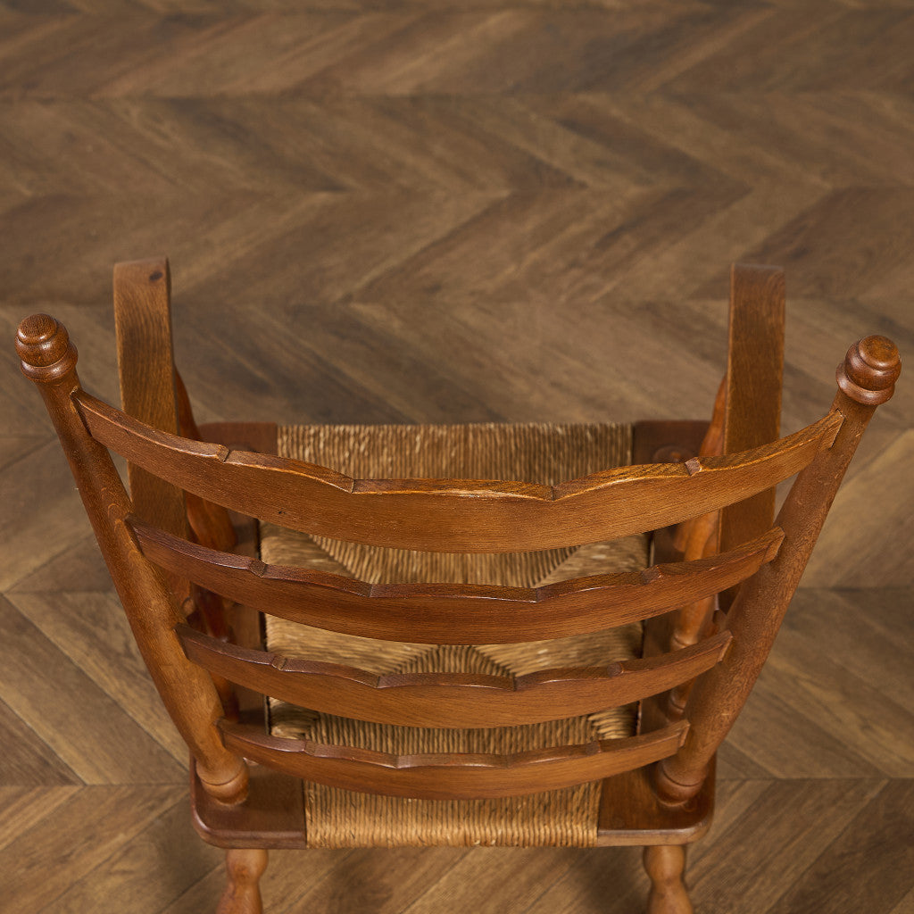 英国クラシック ラダーバック アームチェア