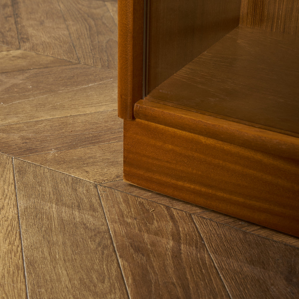 ネイサン Nathan ヴィンテージ ガラスキャビネット #89870