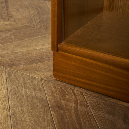 ネイサン Nathan ヴィンテージ ガラスキャビネット #89870