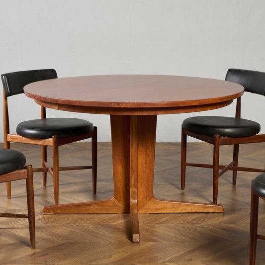 バンハード・ペダーセンアンドサン Bernhard. Pedersen & Son ヴィンテージ エクステンション ダイニングテーブル #89649