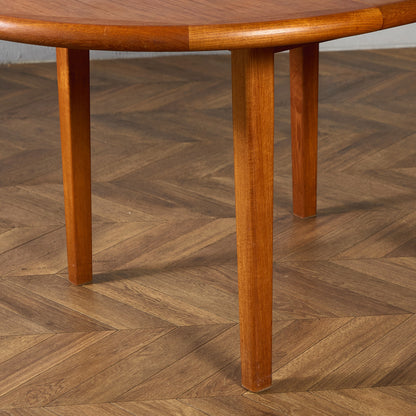 Laurits M Larsen ヴィンテージ エクステンション ダイニングテーブル