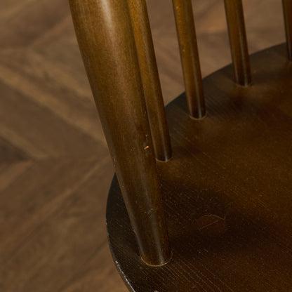 ヴィンテージ ゴールドスミスチェア ラウンドゴールドラベル