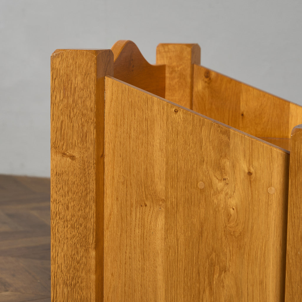 オランダ製 オーク 無垢材 サイドキャビネット #97071 – camori