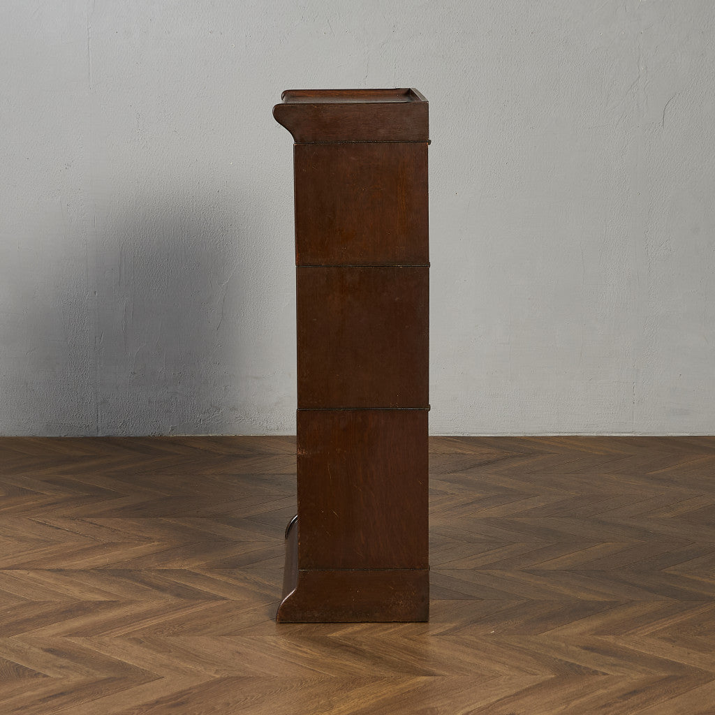 英国 アンティーク スタッキング ブックケース