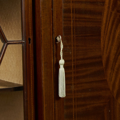 英国 クラシック キュリオケース ディスプレイキャビネット #90009