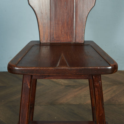 British classic dining chair / hall chair #81983