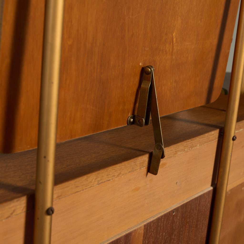 Chinese white ヴィンテージ ドレッサーデスク 初期ゴールドラベル