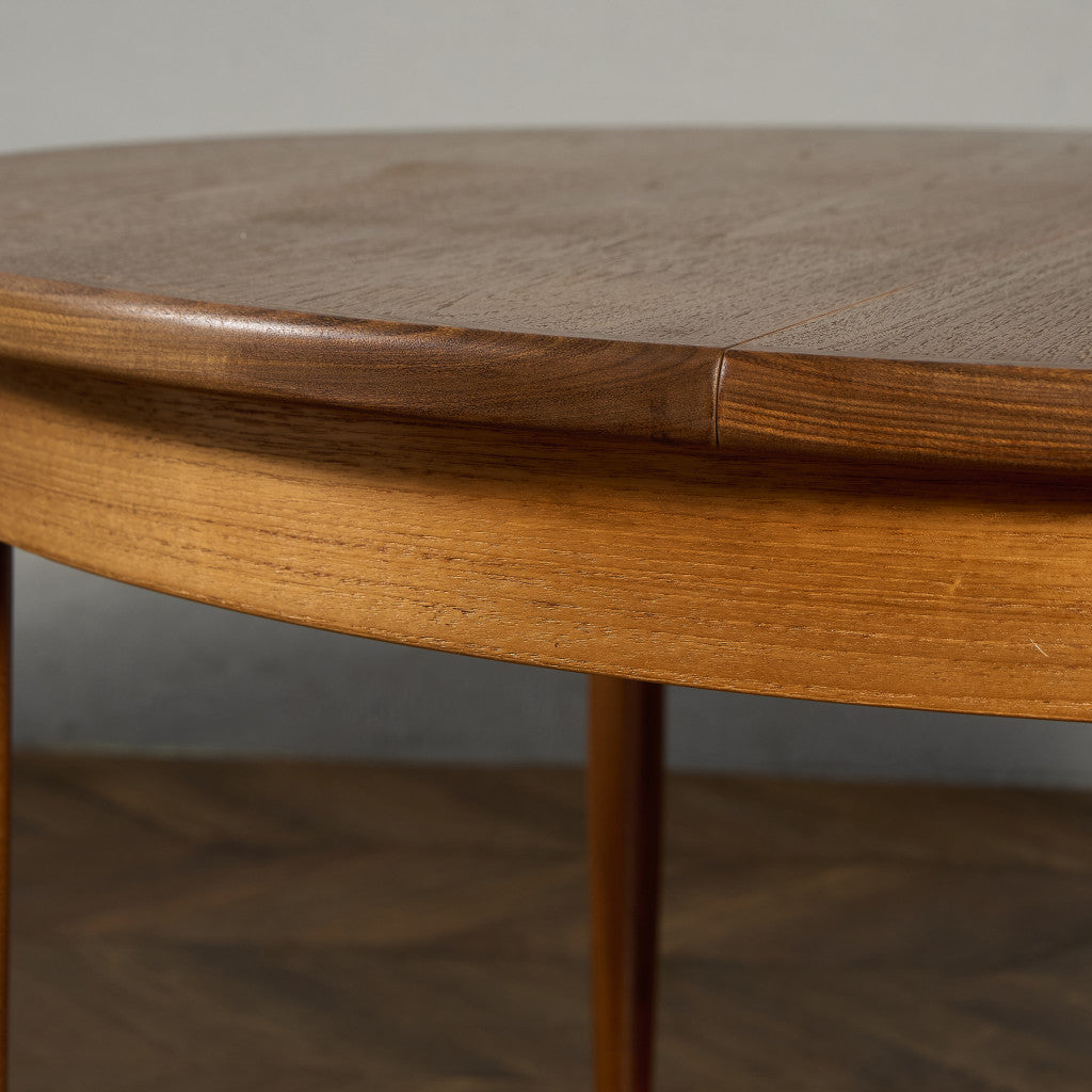 エクステンション ラウンドダイニングテーブル