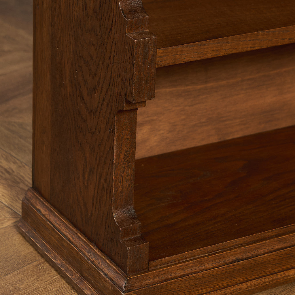 英国 クラシック オープンシェルフ