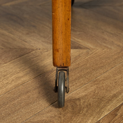 英国 ヴィンテージ ドロップリーフ トロリー ワゴン