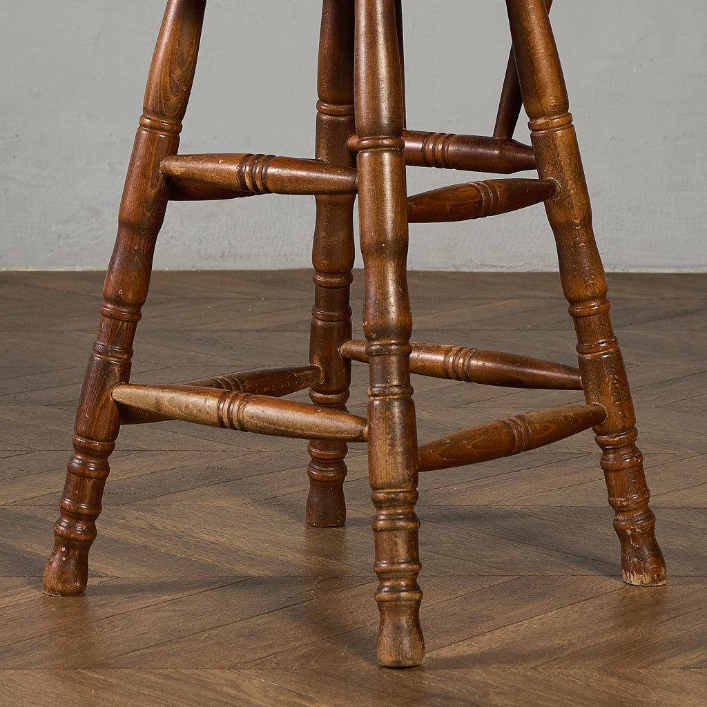 英国製 カウンターチェア バースツール