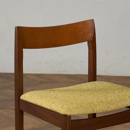 英国 ヴィンテージ ダイニングチェア 座面張替え済み