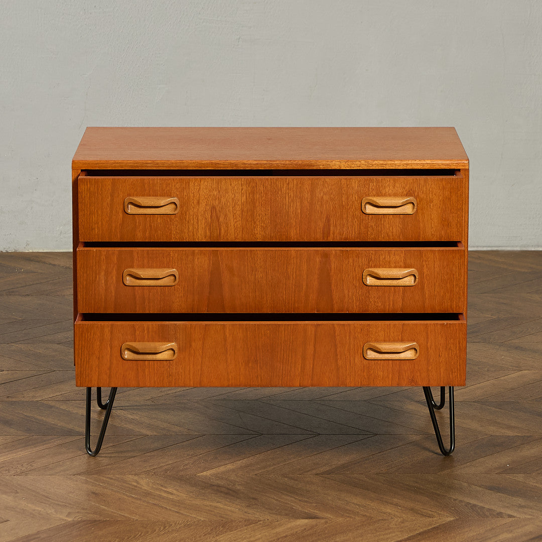 Fresco 3段チェスト カスタム アイアン ヘアピンレッグ