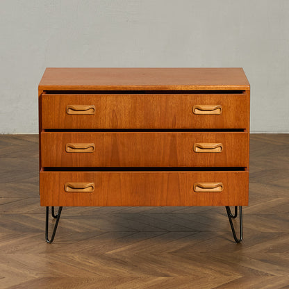 Fresco 3段チェスト カスタム アイアン ヘアピンレッグ