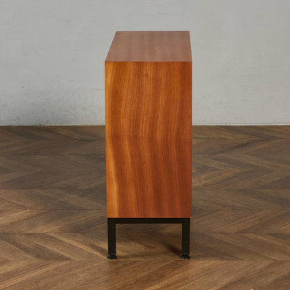 Abbess ヴィンテージ ガラス キャビネット 本棚